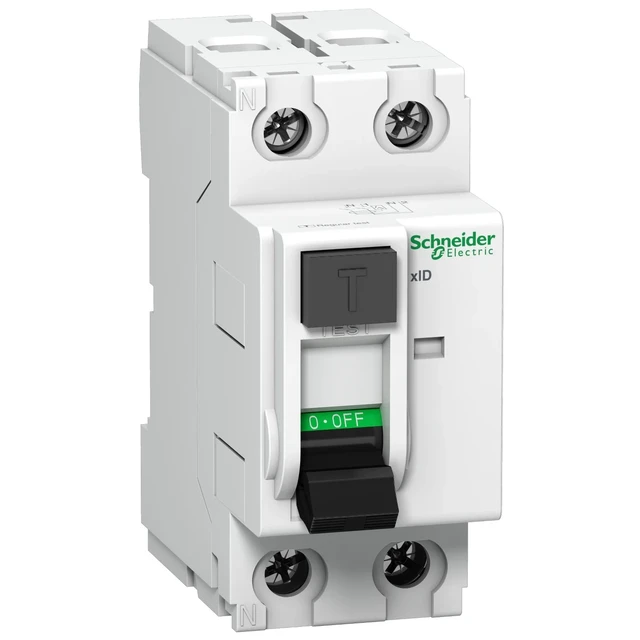 Schneider 63A 300mA DP RCCB Schneider - 63A - 300mA