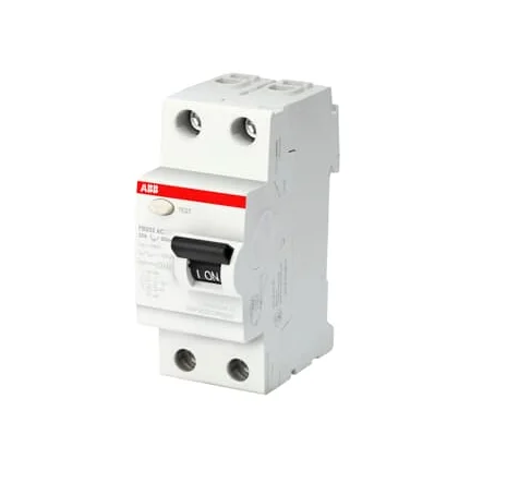 25A / 40A / 63A DP RCCB - ABB - 25A - 30mA