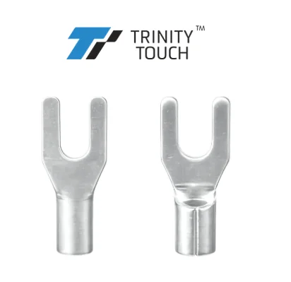10 Sqmm Fork Lugs "Trinity Make" - 10 Sqmm