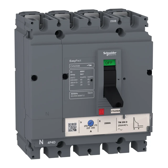 Schneider MCCB FP - 25kA - 125A - LV516312