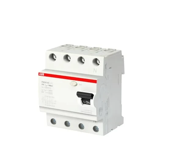 25A / 40A / 63A FP RCCB - ABB - 63A - 30mA