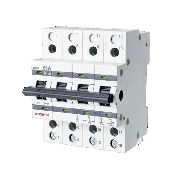 Anchor 40A FP MCB Changeover Anchor - 40A