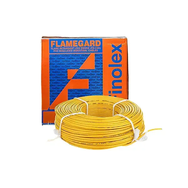 Finolex 4.0 Sqmm FRLSH Wire 90Mtr - Yellow