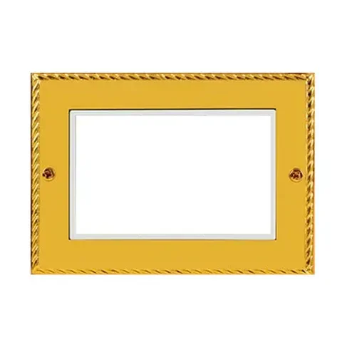 Anchor Roma Classic Gold Frame Plate - 8M Square