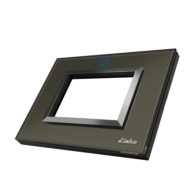 Lisha 3M TiNT Graphite Grey Glass Cover Plate With Support Plate Lisha Special 7 - 3M