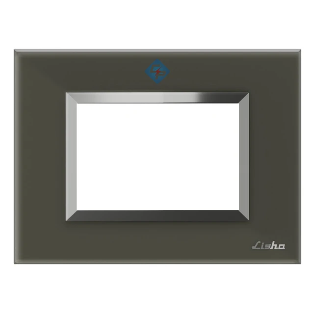Lisha 3M TiNT Graphite Grey Glass Cover Plate With Support Plate Lisha Special 7 - 3M