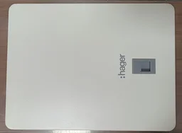 Hager 6 Way SPN DD Distribution Board Hager - 6 way, 6 modules - VYS06DN
