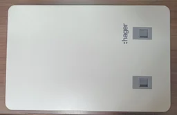 Hager 16 Way SPN DD Distribution Board Hager - 16 way, 16 modules - VYS16DN