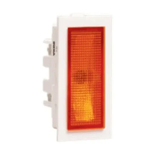 Crabtree Thames Neon Red Indicator Red Crabtree Thames