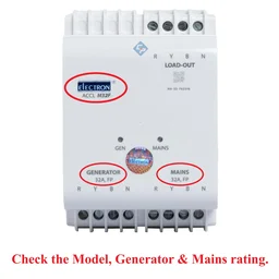 Electron FP 32A Mixed Load ACCL M32F - Automatic Changeover & Current Limiter