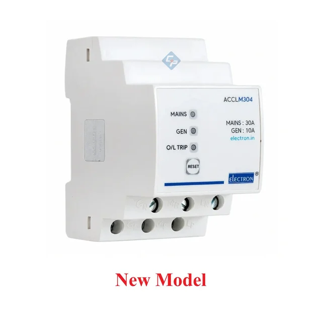 Electron ACCL DP - Automatic Changeover & Current Limiter - 10A