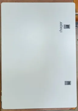 Hager 4 Row, 40 Module Flexi Distribution Board Hager - 4 row, 40 modules - VYF410D