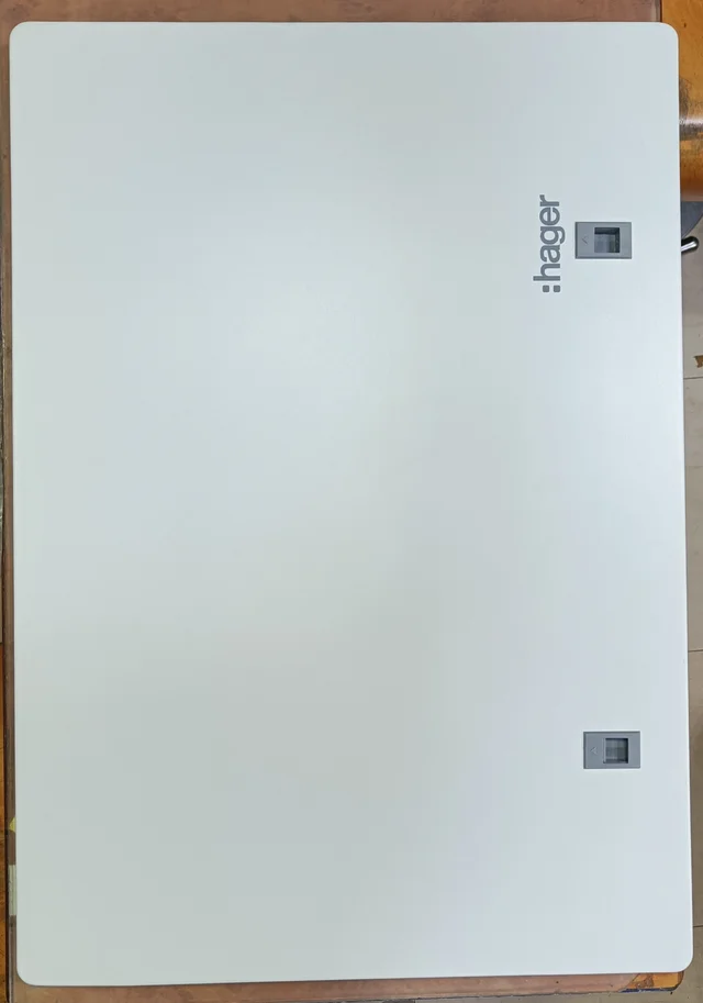 Hager 4 Row, 40 Module Flexi Distribution Board Hager - 4 row, 40 modules - VYF410D
