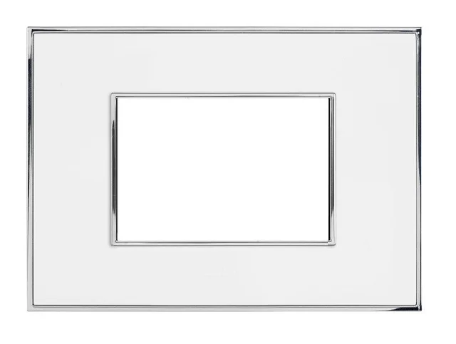 Lisha Platina Plate- White - 2M