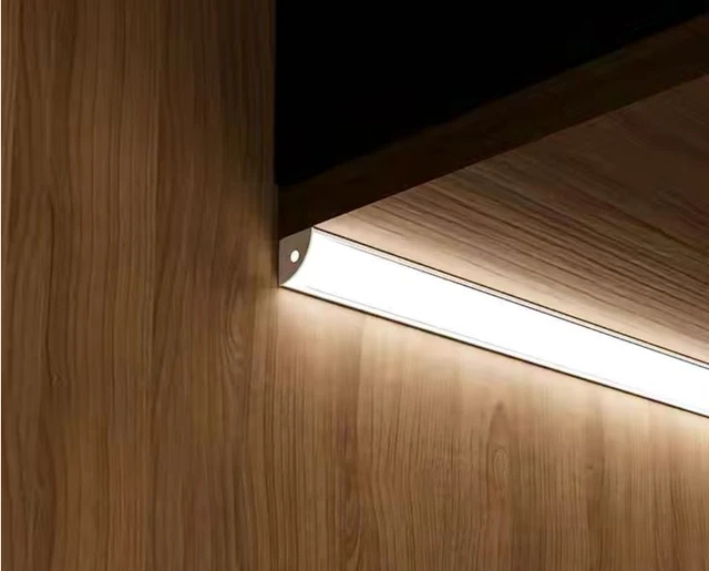 15MM Surface Corner Aluminium Profile (MJ-A008) 2Mtr Length