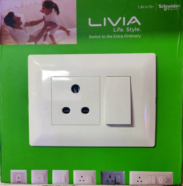Schneider Livia Sample (Not For Sale)