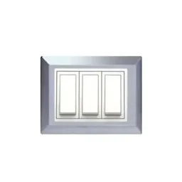 Anchor 3M Classic Stainless Steel SS Frame Plate Roma - 3M