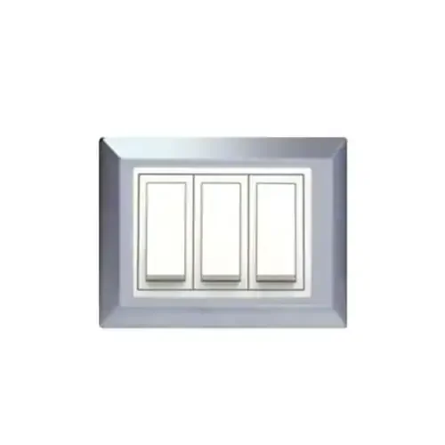 Anchor 3M Classic Stainless Steel SS Frame Plate Roma - 3M