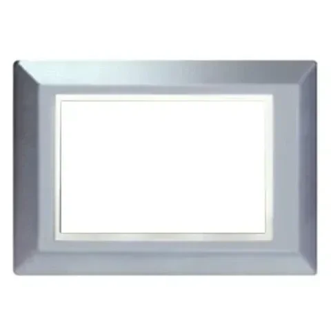 Anchor 3M Classic Stainless Steel SS Frame Plate Roma - 3M