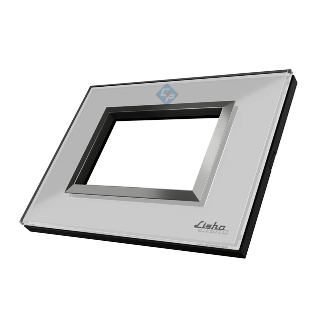 Lisha 3M TiNT Snow White Glass Cover Plate With Support Plate Lisha Special 7 - 3M