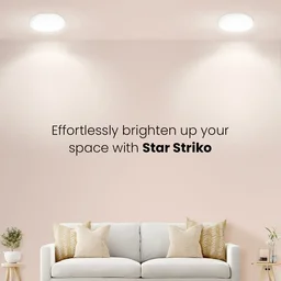 Crompton 5W Star Surface Striko Cabinet Led Spotlight