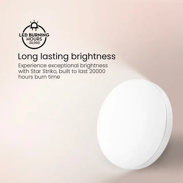 Crompton 5W Star Surface Striko Cabinet Led Spotlight