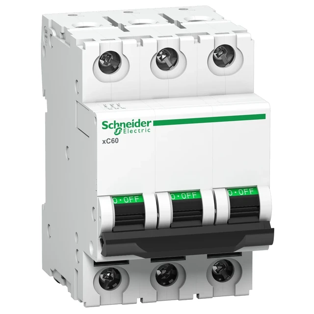 Schneider 32A TP MCB 10kA 'C' Curve Acti9 Schneider - 32A