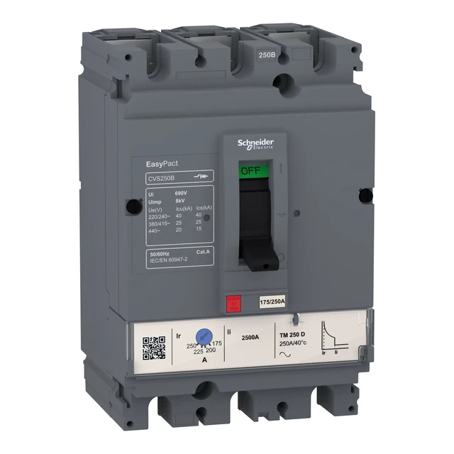 Schneider MCCB TP - 36kA - 125A -LV516332