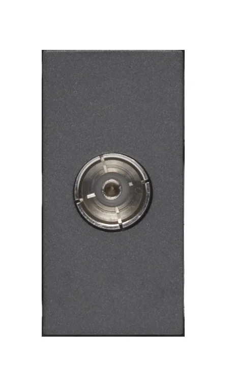 Hager TV Socket Anthracite (Black) WSNDT11A Hager