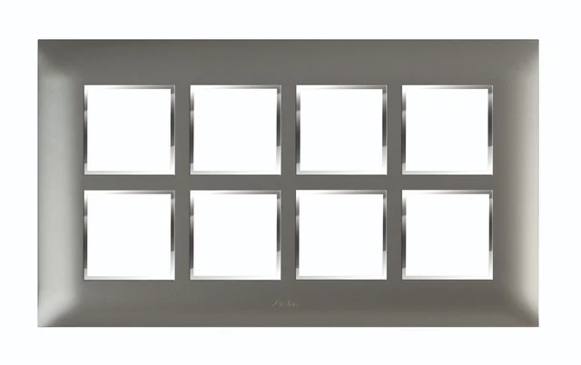 Lisha 16M Turbo Plates- Grey