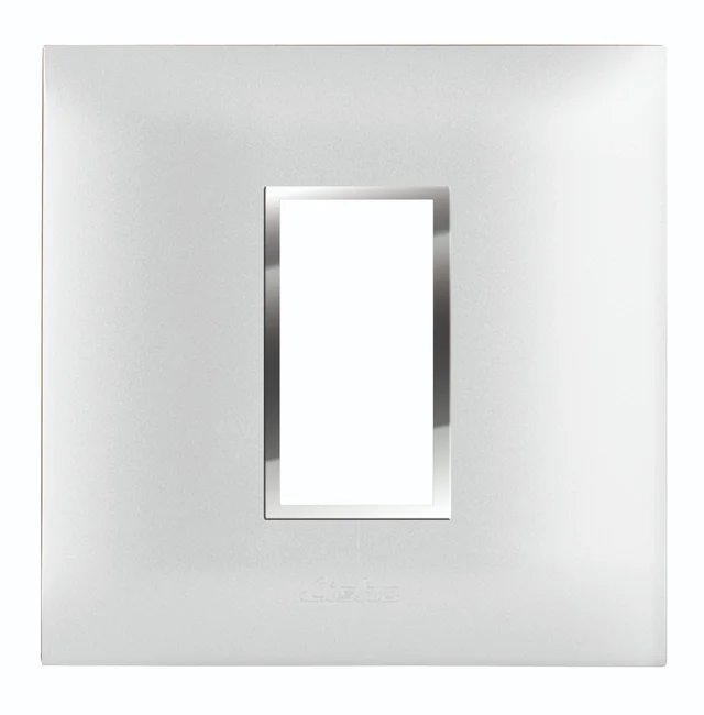 Lisha 1M Turbo Plates- White