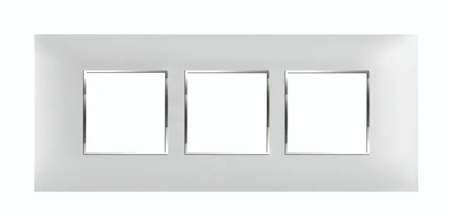 Lisha 6M Turbo Plates- White