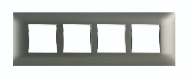 Lisha 8M Turbo Plates- Grey