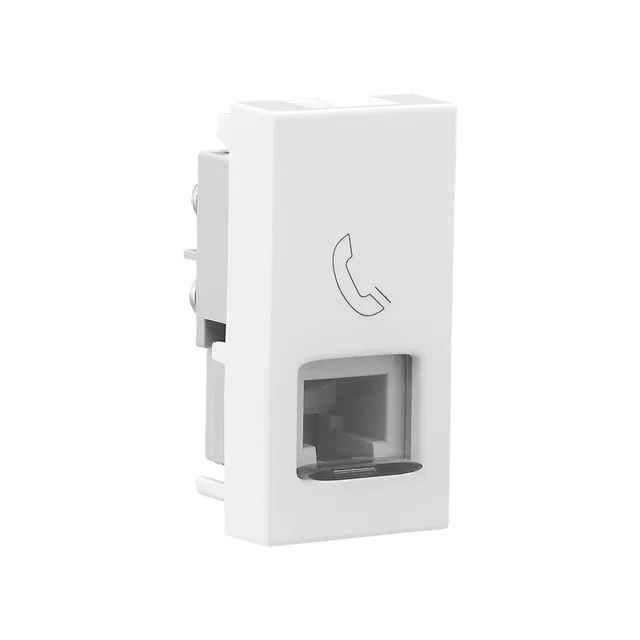 Legrand Allzy Telephone Socket-RJ11