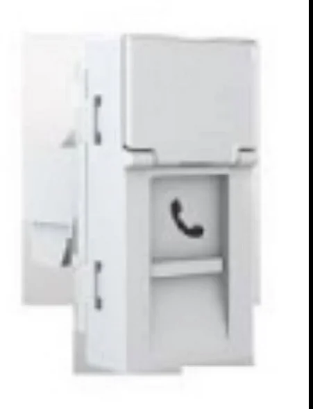 Hager RJ11 Telephone Socket - WSNDS11