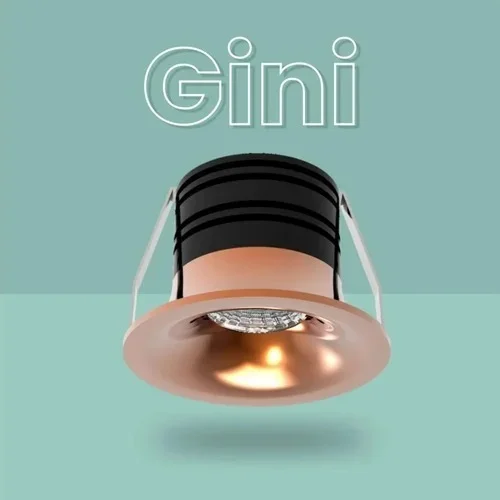 Neptune Lights Gini Led Spot Light Copper Body Neptune - 5W - Cool White 6K
