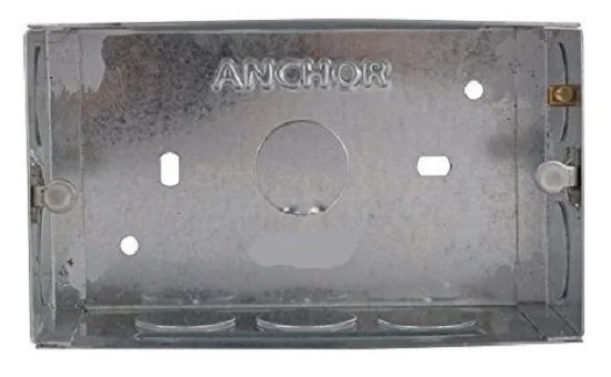 Anchor Switch Metal Box 4M