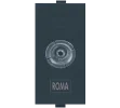 Anchor Roma TV Socket- Black