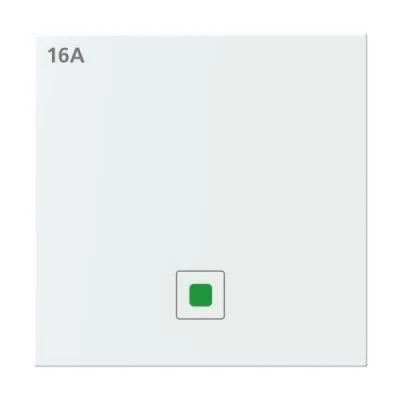 Anchor Roma Urban Touch 1Switch 16A 1Way 2Module