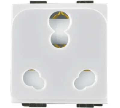 Anchor Woods 6A/16A Twin Socket