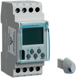 Hager Astronomical Timer with USB key EE180 Hager