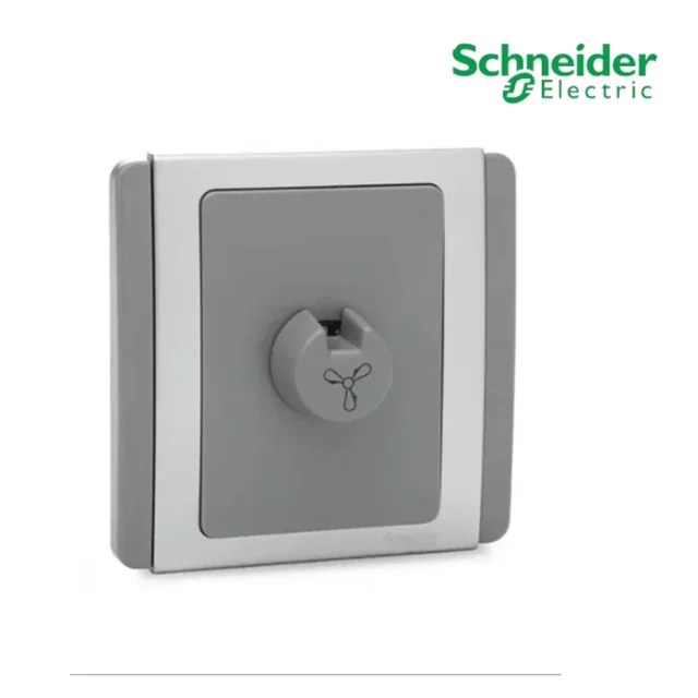 Schneider Grey Fan Regulator Clipsal - Neo C Metro - Schneider