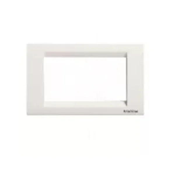 Crabtree Thames Plate 6M Platinum White