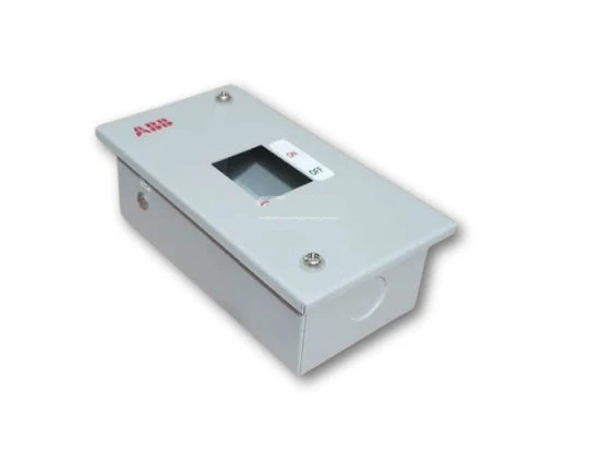 Metal Encloser Box - ABB - 2P Enclosure