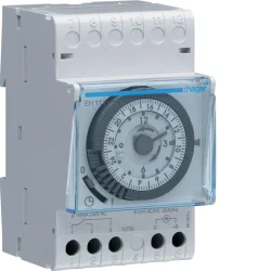 Hager Electromechanical Timer 24Hr 3M EH111 Hager