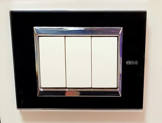 GM G-9 Black Ice Glass Plate (Price On Request)