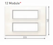 GM G-Nine 12M Wood Box Plate X-Noa (6.5" x 8.5")