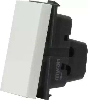 Great White GreatWhite Switch 10A 1Way Myrah