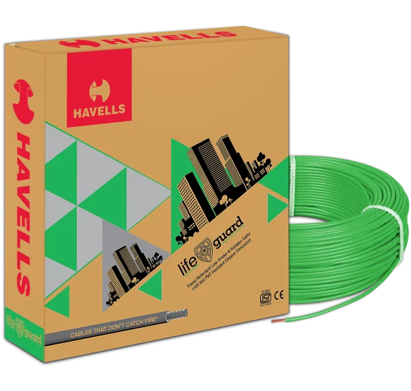 Havells HAVELLS 2.5 SQMM FRLS COPPER 180 MTR WIRE - Red