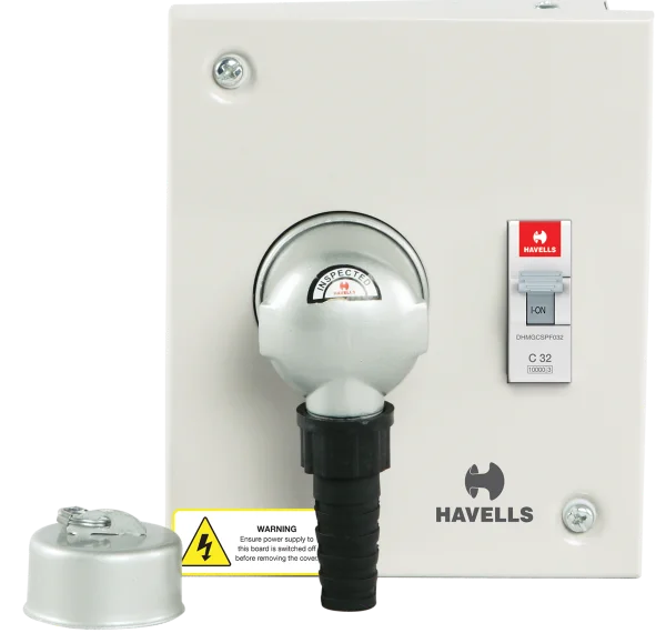 Havells Plug & Socket Board SP 20A (Without MCB)